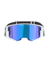 Alpinestars Supertech Corp MX Goggles Black/Orange Mirror Blue