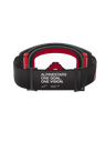 Alpinestars Supertech Corp MX Goggles Black/Red Mirror Silver