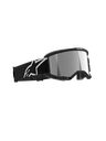 Alpinestars Vision 5 Corp MX Goggles Black Mirror Silver
