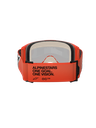 Alpinestars Vision 5 Corp MX Goggles Orange Mirror Red