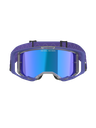 Alpinestars Vision 8 Corp MX Goggles Purple Mirror Blue