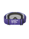 Alpinestars Vision 8 Corp MX Goggles Purple Mirror Blue