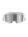 Alpinestars Vision 8 Corp MX Goggles White Mirror Silver