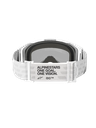 Alpinestars Vision 8 Corp MX Goggles White Mirror Silver