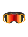 Alpinestars Vision 8 Corp MX Goggles Yellow/Pink Mirror Red