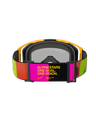 Alpinestars Vision 8 Corp MX Goggles Yellow/Pink Mirror Red