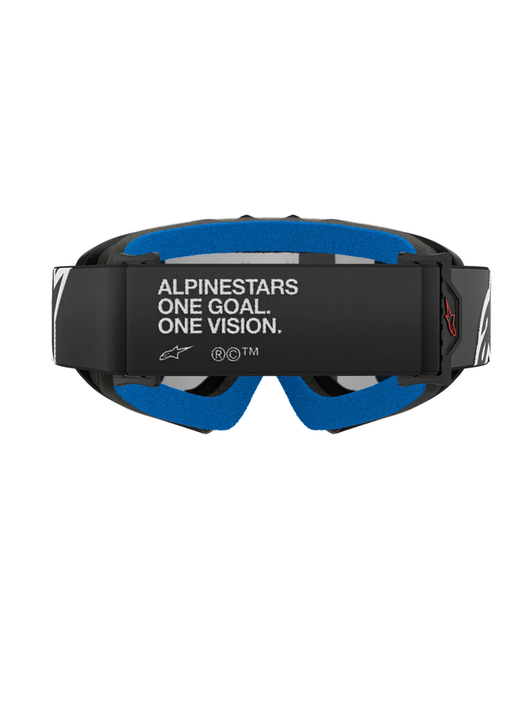 Alpinestars Youth Vision Corp MX Goggles Black Mirror Silver