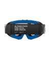 Alpinestars Youth Vision Corp MX Goggles Black Mirror Silver