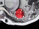Zeta Oil Filter Cover CRF250R '10 Red