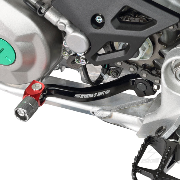 Zeta Revolver Shift Lever CRF250 '10 /1000L'16-19|CRF1100L Red