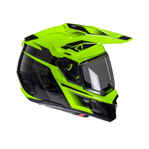 Leatt ADV Helmet Kit 8.5 w/ 4.5 Goggle Hi-viz