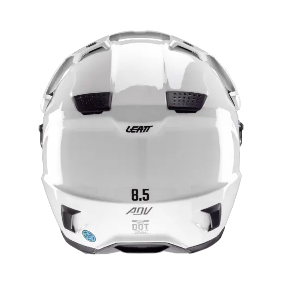 Leatt ADV Helmet Kit 8.5 w/ 4.5 Goggle White