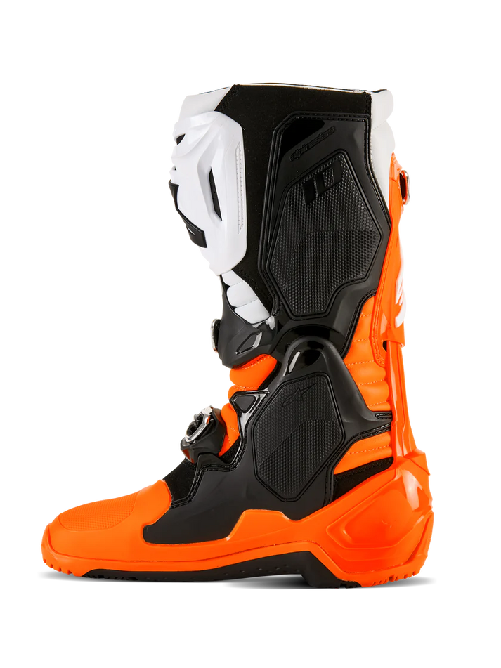 Alpinestars Tech 10 Enduro Boots Orange/Black/White