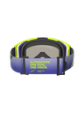 Alpinestars Vision 8 Corp Goggles Purple/Yellow Flou Mirror Blue