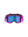 Alpinestars Vision 8 Vista Goggles Pink/Flou Yellow Mirror Blue