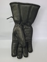 Leather Road Glove Winter Black