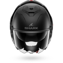 Shark OXO Flip Up Helmet Dark Shadow Mat KMA