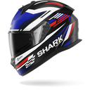 Shark D-Skwal 3 Full Face Helmet Firstlap Mat KBR