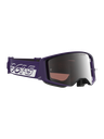Alpinestars Goggles Supertech Hunta Purple/White Mirror Silver