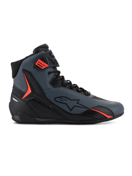 Alpinestars Faster-4 Shoes Black/Grey/Red