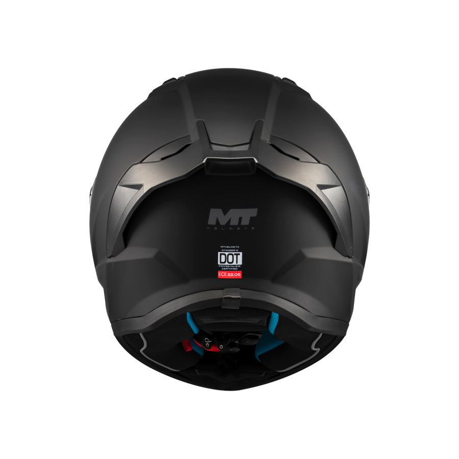 MT Full Face Helmet Stinger 2 Pure A1 Matt Black