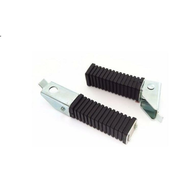 Emgo Folding Rubber Foot Peg Honda CB