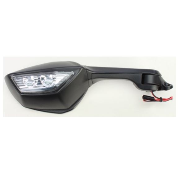 Emgo OE Mirror Kawasaki ZX10 '11-15 LH Black