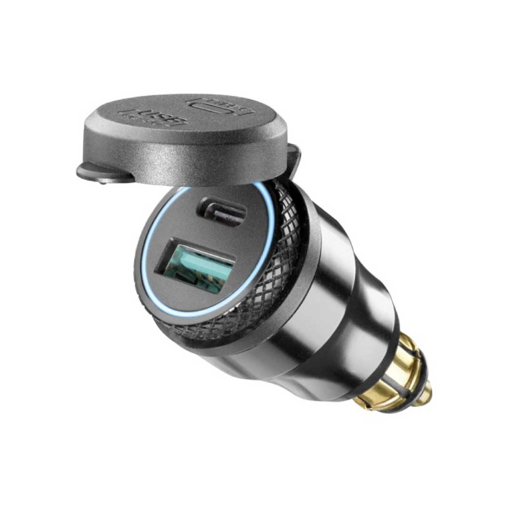 Interphone USB + TYPE C Adapter