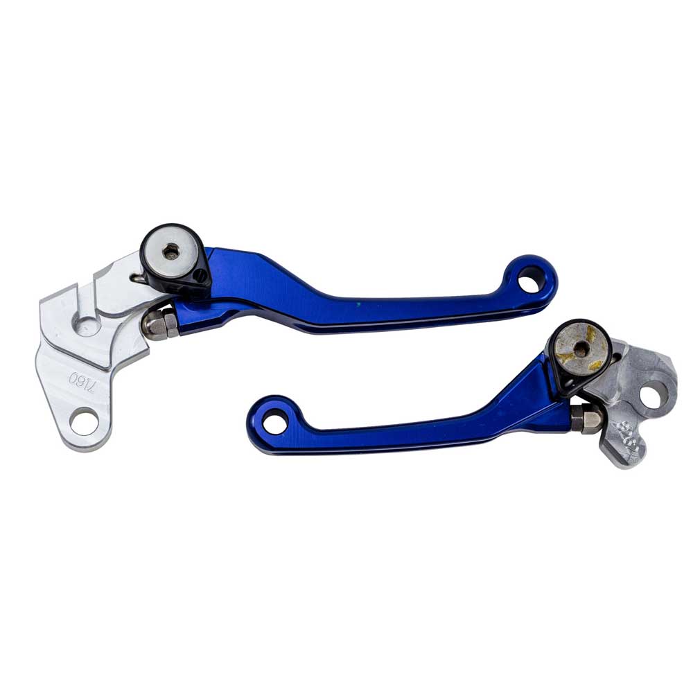 SSI Pivot MX Clutch & Brake Lever Set Husqvarna 18-21 Magura Blue
