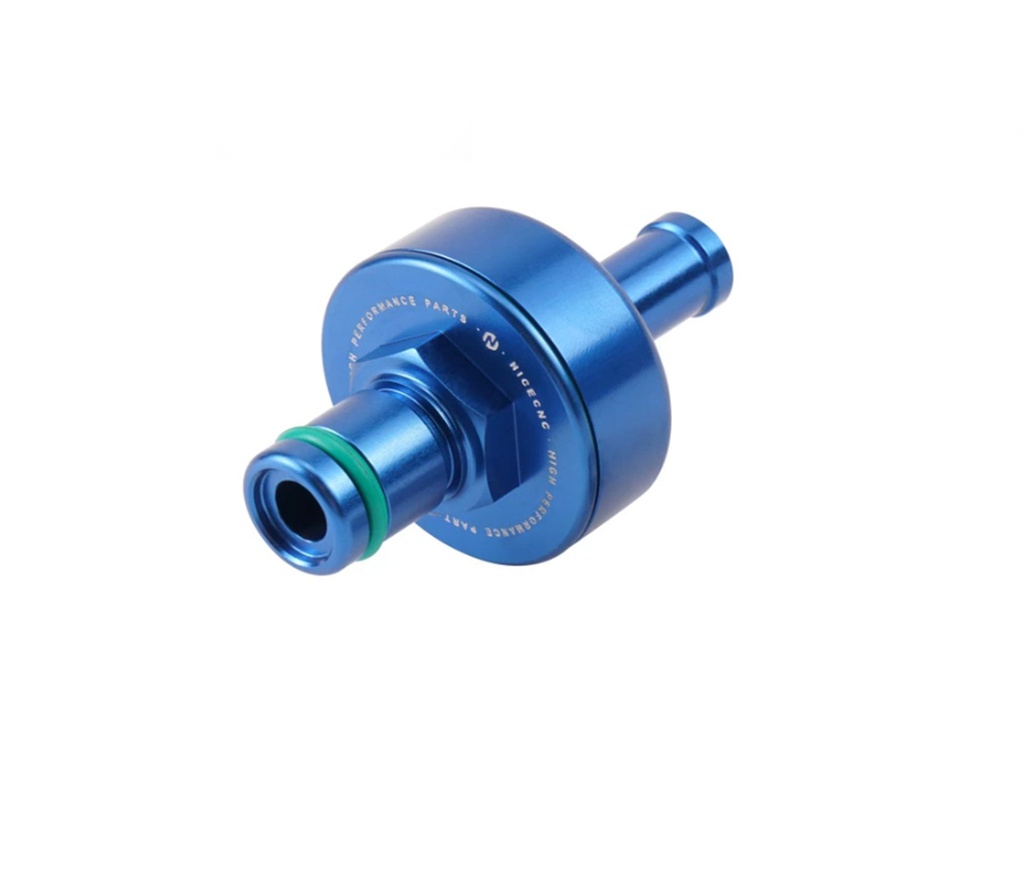 Enduro-Pro Quick Disconnect Inline Fuel Filter Blue