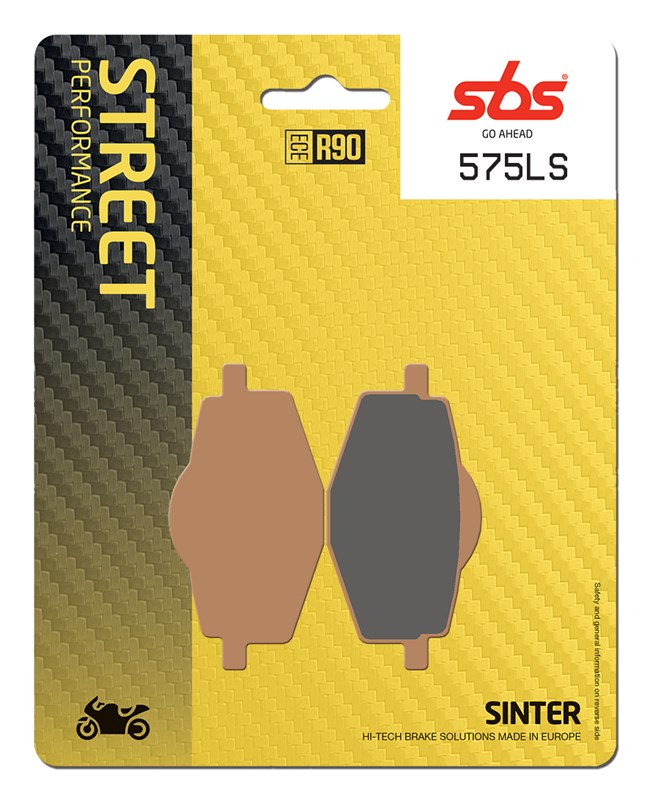 SBS Brake Pad FA101 Street Sinter Rear