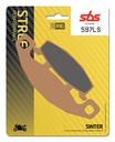 SBS Brake Pad FA129 Street Sinter Rear