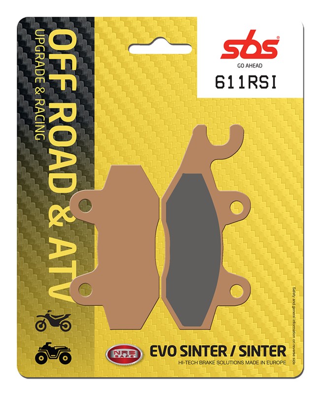 SBS Brake Pad FA135 Offroad Race Sinter