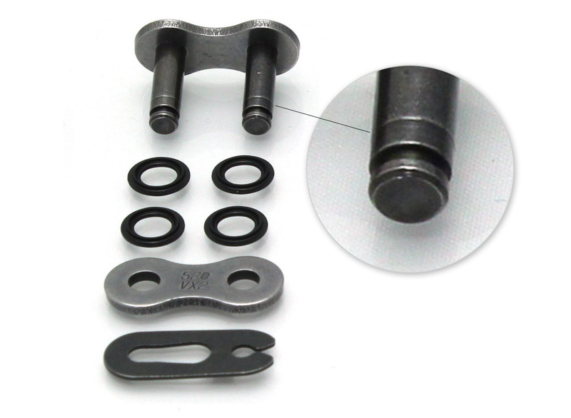 DID Masterlink 525 VX3 XRing FJ Clip Natural