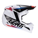 Leatt MX Helmet Moto 2.5 V24 Black/White
