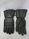 Leather Road Winter Glove Black