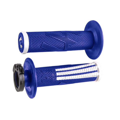ODI Emig  Pro V2 Lock-On MX Grips 2.0 Blue/White