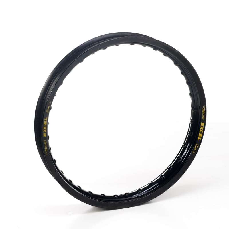 Excel Rim Rear Takasago 18'x4.25 Black