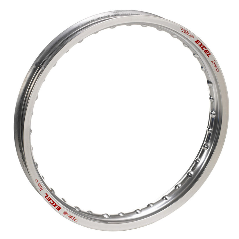 Excel Rim Front Takasago 21'x1.60 Silver