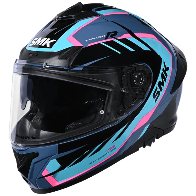 SMK Typhoon Full Face Helmet Aerot