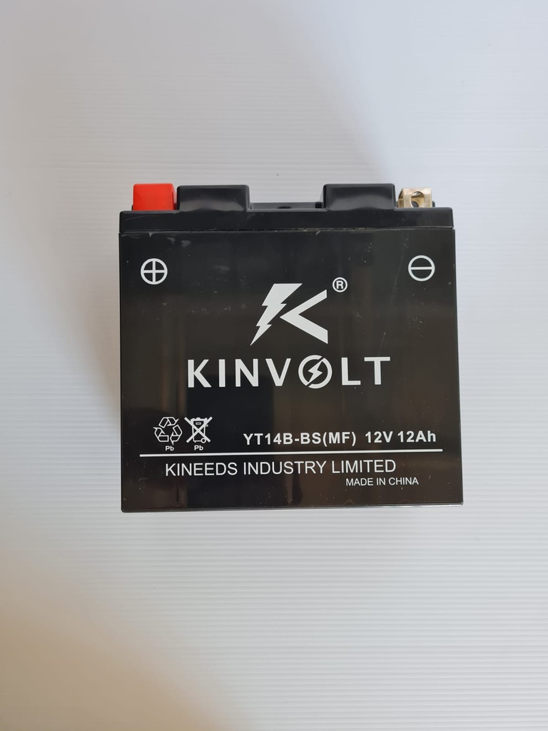 Kinvolt Battery YT14B-BS