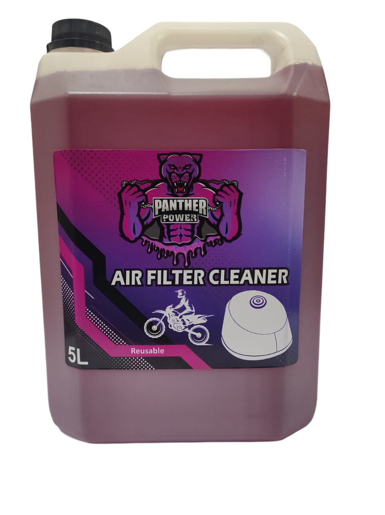 Panther Power Air Filter Cleaner 5L