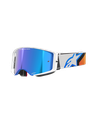 Alpinestars Supertech Corp MX Goggles Black/Orange Mirror Blue