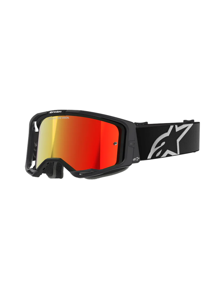 Alpinestars Vision 8 Corp MX Goggles Black Mirror Red