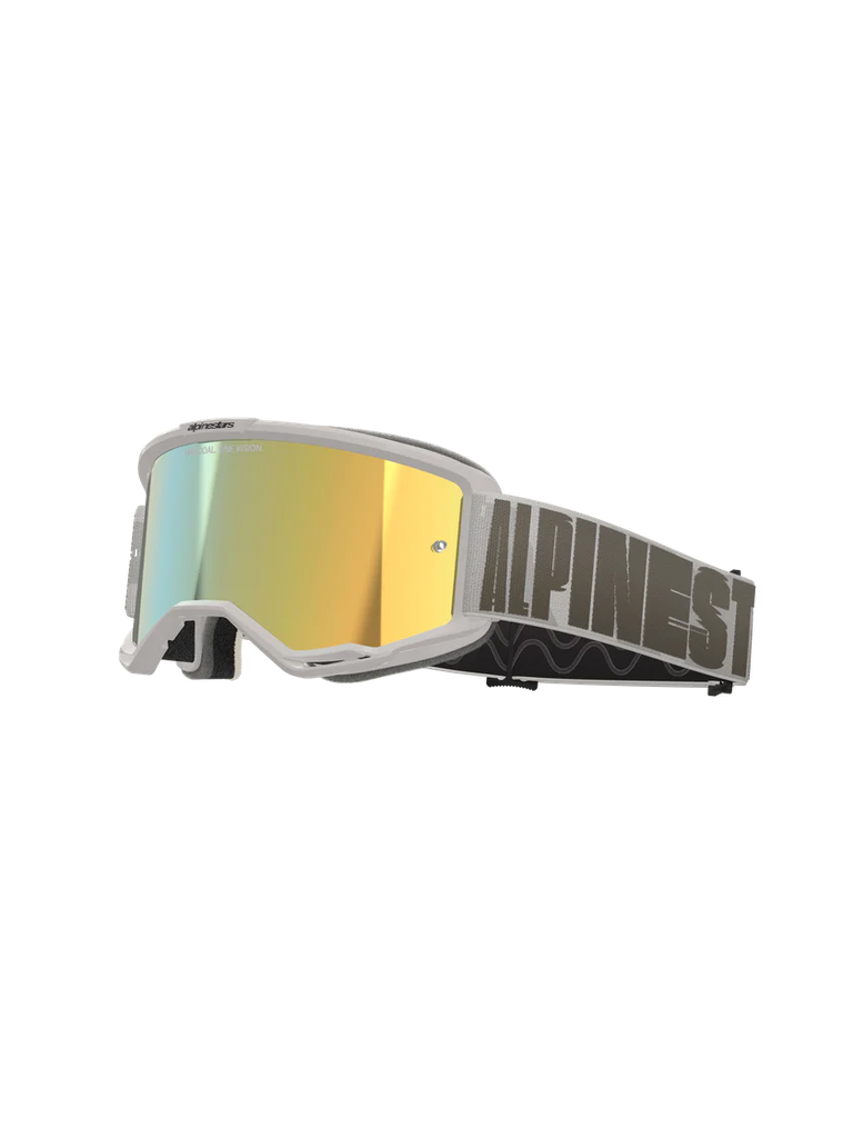 Alpinestars Goggles Vision 5 Hollow Wind Mirror Gold