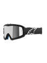 Alpinestars Youth Vision Corp MX Goggles Black Mirror Silver