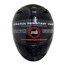 SMK Scorpion Full Face Helmet Black