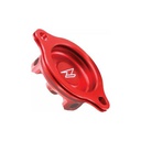 Zeta Oil Filter Cover CRF250R '10 Red