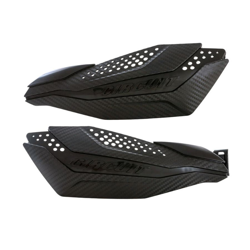 Circuit Dakar Universal Handguards Carbon/Black