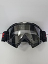 Racecraft Goggle Black - Clear Lens